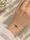 Genz Dual Aura Stone Bracelet
